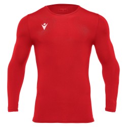 CAMISETA TÉRMICA FAIR PLAY VILLENA MACRON HOLLY ROJO