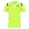 Camiseta de entrenamiento Comité Técnico de Árbitros Macron RFEF Amarillo Flúor