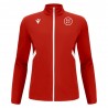 Chaqueta chándal Comité Técnico de Árbitros Macron Raijin RFEF Rojo