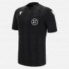 Camiseta Oficial Comité Técnico de Árbitros 2022/24 MACRON RFEF Negro