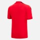 Camiseta Oficial Comité Técnico de Árbitros 2022/24 MACRON RFEF Rojo