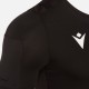 Camiseta Térmica Manga Larga con bolsillos UEFA MACRON Negro