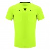 Camiseta Árbitro Macron FRISK RFEF Amarillo Fluor