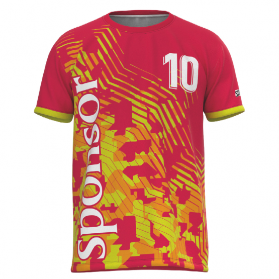 CAMISETA 100% SUBLIMADA MULTIDEPORTE A TU GUSTO