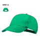 GORRA VERDE POLIÉSTER RPET KEINFAX