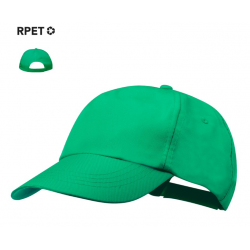 GORRA VERDE POLIÉSTER RPET KEINFAX