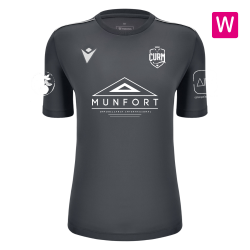 CAMISETA TÉCNICA CHICA CURM MACRON ARIEL GRIS