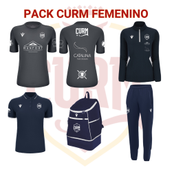 PACK JUGADORAS CURM RUGBY MURCIA