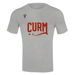 CAMISETA ALGODÓN CURM MACRON BOOST GRIS