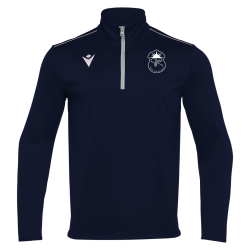 SUDADERA RACING PLAYA MACRON HAVEL MARINO