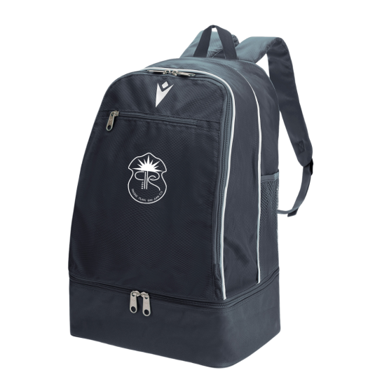 MOCHILA OFICIAL ARENA MACRON MAXI PATH NEGRO