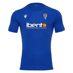 CAMISETA 1ª JUEGO VILLENA C.F. (IBENTO) MACRON RIGEL AZUL ROYAL