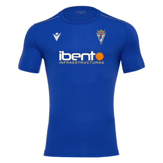 CAMISETA 1ª JUEGO VILLENA C.F IBENTO MACRON RIGEL AZUL ROYAL