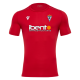 CAMISETA 2ª JUEGO VILLENA C.F. (IBENTO) MACRON RIGEL ROJO