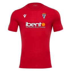 CAMISETA 2ª JUEGO VILLENA C.F (IBENTO) MACRON RIGEL ROJO