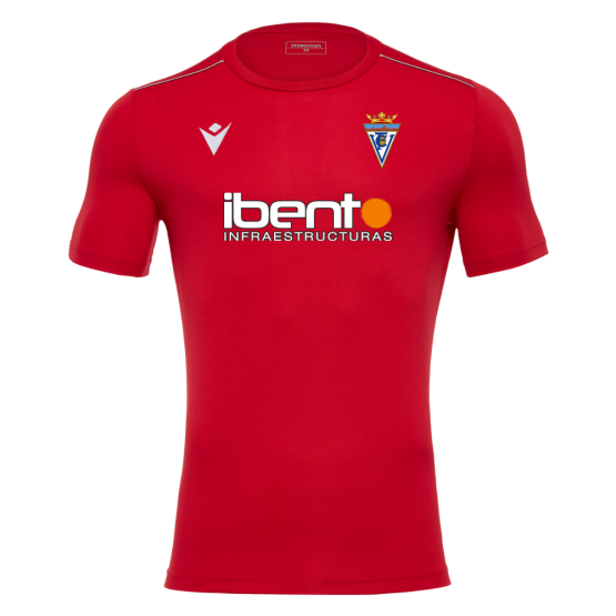 CAMISETA 2ª JUEGO VILLENA C.F (IBENTO) MACRON RIGEL ROJO