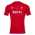 CAMISETA 2ª JUEGO VILLENA C.F (IBENTO) MACRON RIGEL ROJO