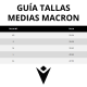 MEDIAS JUEGO VILLENA C.F. MACRON ROUND AZUL ROYAL