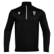 SUDADERA VILLENA C.F. MACRON HAVEL NEGRO