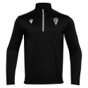 SUDADERA VILLENA C.F. MACRON HAVEL NEGRO