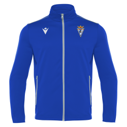 CHAQUETA CHÁNDAL VILLENA C.F. MACRON NEMESIS AZUL ROYAL