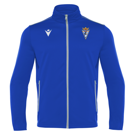 CHAQUETA CHÁNDAL VILLENA C.F. MACRON NEMESIS AZUL ROYAL