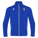 CHAQUETA CHÁNDAL VILLENA C.F. MACRON NEMESIS AZUL ROYAL