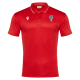 POLO PASEO VILLENA C.F. MACRON DRACO ROJO