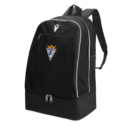 MOCHILA VILLENA C.F. MACRON MAXI-ACADEMY EVO NEGRO