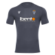 CAMISETA 1ª PORTERO VILLENA C.F. (IBENTO) MACRON RIGEL GRIS