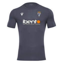 CAMISETA 1ª PORTERO VILLENA C.F. (IBENTO) MACRON RIGEL GRIS