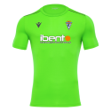 CAMISETA 2ª PORTERO VILLENA C.F. (IBENTO) MACRON RIGEL VERDE FLÚOR