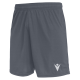 PANTALÓN PORTERO VILLENA C.F. MACRON MESA GRIS