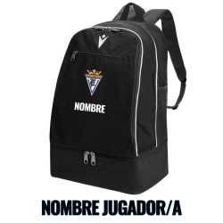 NOMBRE PERSONALIZADO EN MOCHILA VILLENA C.F.