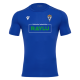 CAMISETA 1ª JUEGO VILLENA C.F. (RAYLU) MACRON RIGEL AZUL ROYAL 