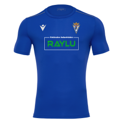 CAMISETA 1ª JUEGO VILLENA C.F. (RAYLU) MACRON RIGEL AZUL ROYAL