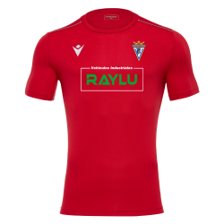 CAMISETA 2ª JUEGO VILLENA C.F. (RAYLU) MACRON RIGEL ROJO