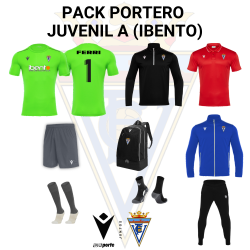 PACK PORTERO JUVENIL A (IBENTO) VILLENA C.F.