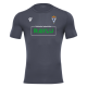 CAMISETA 1ª PORTERO VILLENA C.F. (RAYLU) MACRON RIGEL GRIS