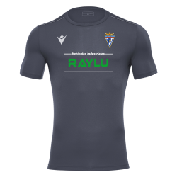 CAMISETA 1ª PORTERO VILLENA C.F. (RAYLU) MACRON RIGEL GRIS