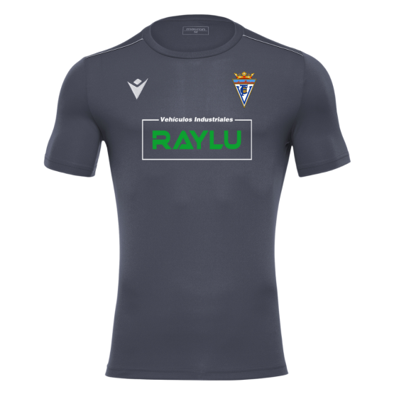 CAMISETA 1ª PORTERO VILLENA C.F. (RAYLU) MACRON RIGEL GRIS