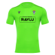 CAMISETA 2ª PORTERO VILLENA C.F. (RAYLU) MACRON RIGEL VERDE FLÚOR