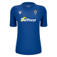 CAMISETA 1ª JUEGO VILLENA C.F. FEMENINO (DELFINCAR) MACRON ARIEL AZUL ROYAL