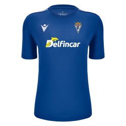 CAMISETA 1ª JUEGO VILLENA C.F. FEMENINO (DELFINCAR) MACRON ARIEL AZUL ROYAL