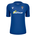 CAMISETA 1ª JUEGO VILLENA C.F. FEMENINO (DELFINCAR) MACRON ARIEL AZUL ROYAL