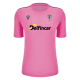 CAMISETA 2ª JUEGO VILLENA C.F. FEMENINO (DELFINCAR) MACRON ARIEL ROSA