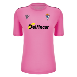 CAMISETA 2ª JUEGO VILLENA C.F. FEMENINO (DELFINCAR) MACRON ARIEL ROSA