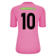 CAMISETA 2ª JUEGO VILLENA C.F. FEMENINO (DELFINCAR) MACRON ARIEL ROSA