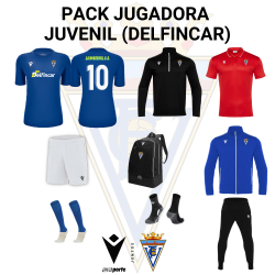 PACK JUGADORA VILLENA C.F. FEMENINO (DELFINCAR)