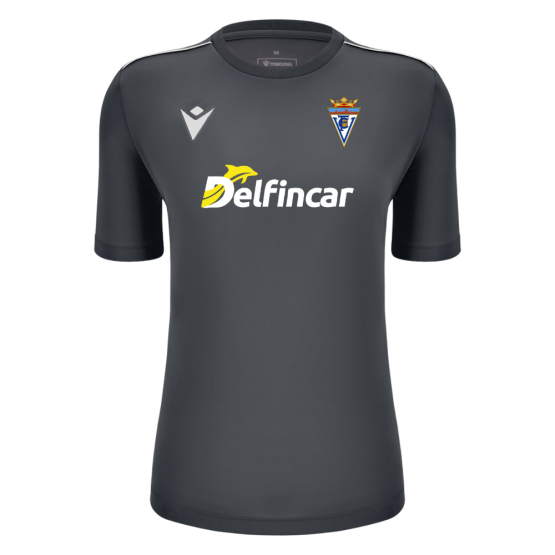 CAMISETA 1ª PORTERA VILLENA C.F. FEMENINO (DELFINCAR) MACRON ARIEL GRIS